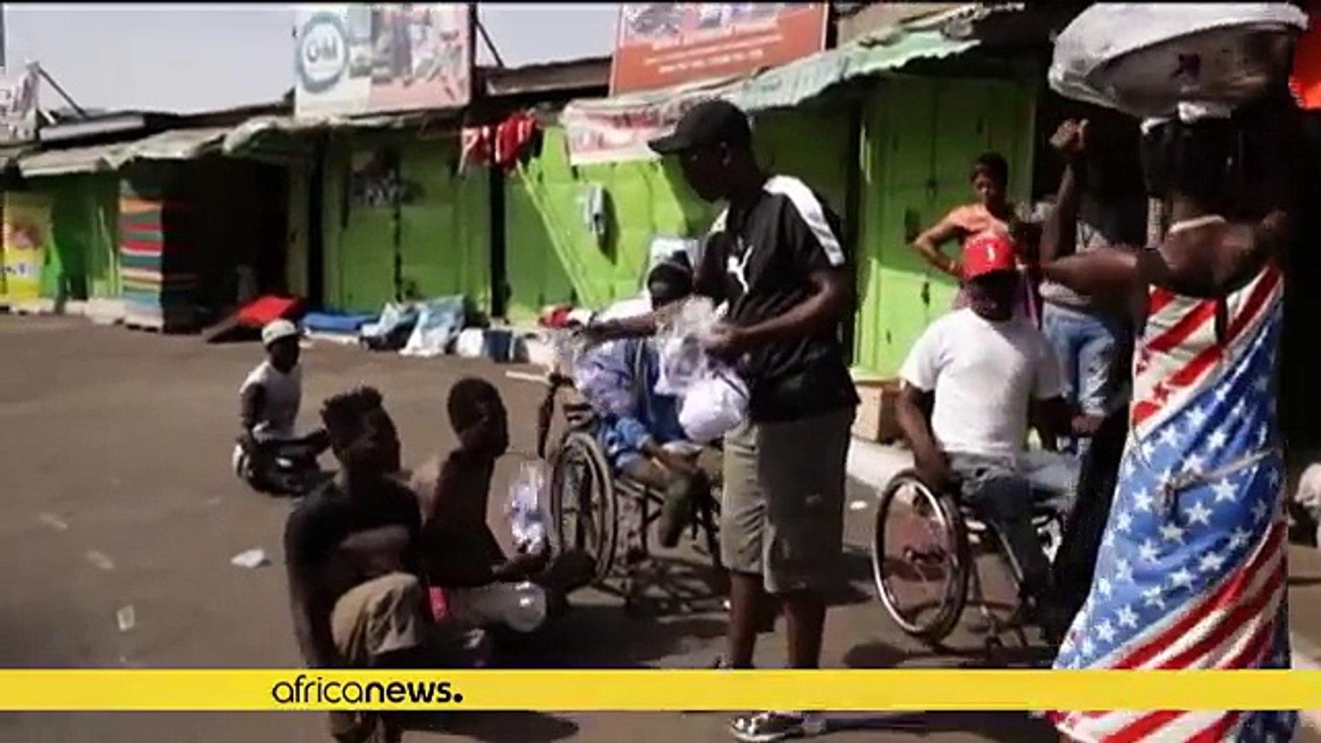 Ghana focuses on skate football for the disabled