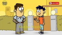 চাচা VS ভাতিজা - Bangla Cartoon Jokes - Matha Nosto - Funny Cartoon Jokes Video 2017