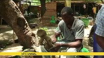 Bronze sculpture business flourishes in Burkina Faso