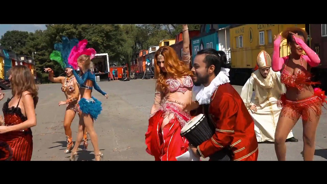 Chal Mohan Ranga Ga Ga Megha song making - Movies Media