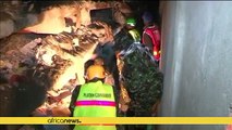 At least 7 killed in Kenya building collapse