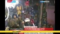 Dozens trapped after building collapses in Nairobi