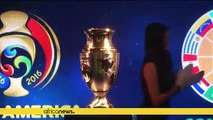 2016 Copa America Centenary trophy unveiled