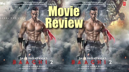 Baaghi 2 Movie Review Tiger Shroff Disha Patani Ahmed Khan FilmiBeat