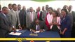 Kenya's President Uhuru Kenyatta signs anti-doping bill into law