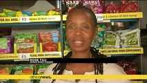 Unemployed South Africans turn to 'spaza shops' amid tight economy