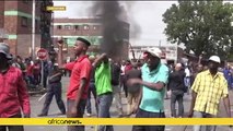 Xenophobic protests amid looting hits South Africa
