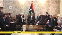 EU ministers arrive in Libya to support unity govt
