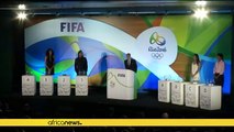 Rio 2016: South Africa drawn with hosts Brazil