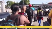 Costa Rica deports 250 African migrants to Panama