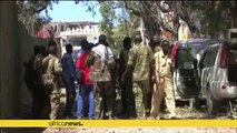 Al-Shabab attack in Somali capital Mogadishu kills five