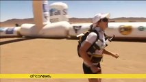 Morocco Marathon Des Sables: Runners brave the dunes in Stage 2