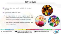 Food Colors, Dyes & Pigments Manufacturer - Saujanya Exports