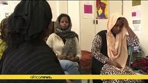 France: Djiboutian activists continue hunger strike against rape by soldiers.