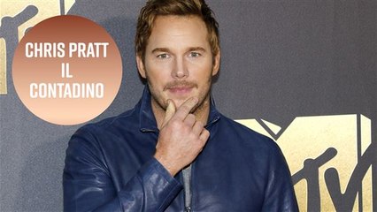 Avete mai visto la fattoria di Chris Pratt?