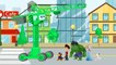 Paw Patrol & Groovy the Martian at SuperZoo - Pups play a soccer football match with moles - YouTube