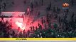 Violent clashes at Moroccan topflight game leaves two dead and 54 injured