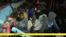 More than 100 migrants rescued off Libyan coast