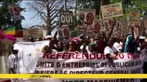 Presidential term reforms, Senegal readies for crucial referendum