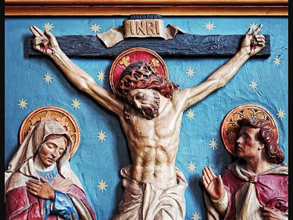 ✝ Chant des Impropères de la liturgie du Vendredi Saint ✝