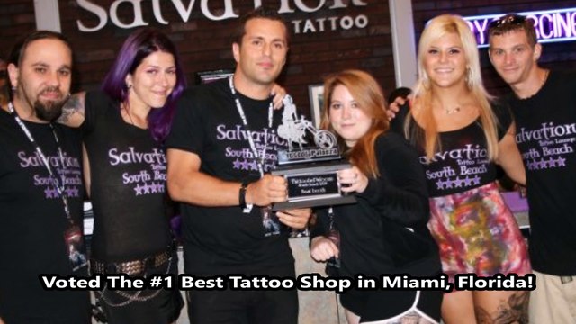 Salvation Tattoo Lounge - Best tattoo shops in Miami Florida