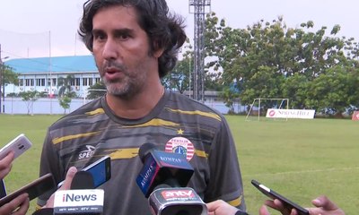 Pelatih Persija Imbau Timnya Bijak Bermedsos