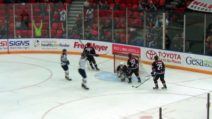 WHL Kelowna Rockets at Tri-City Americans