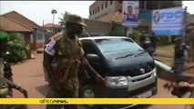 Uganda Elections: Besigye arrested again as police fire tear gas at his supporters