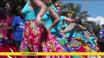 Rio Carnival: Afro-Brazilian percussion group celebrate their heritage