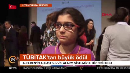 Fizik dalında birincilik kazandı