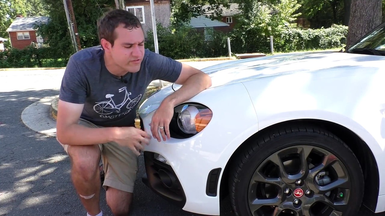 The Fiat 124 Abarth Isn't a Better Mazda Miata