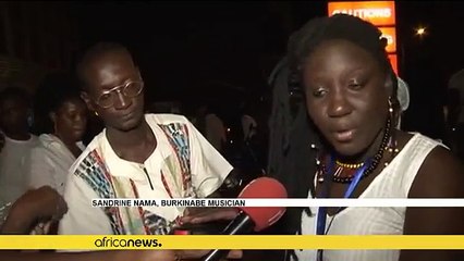 Burkinabes honour attack victims