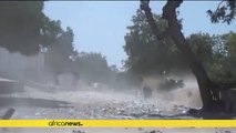 Somalia: bomb explodes near presidential palace