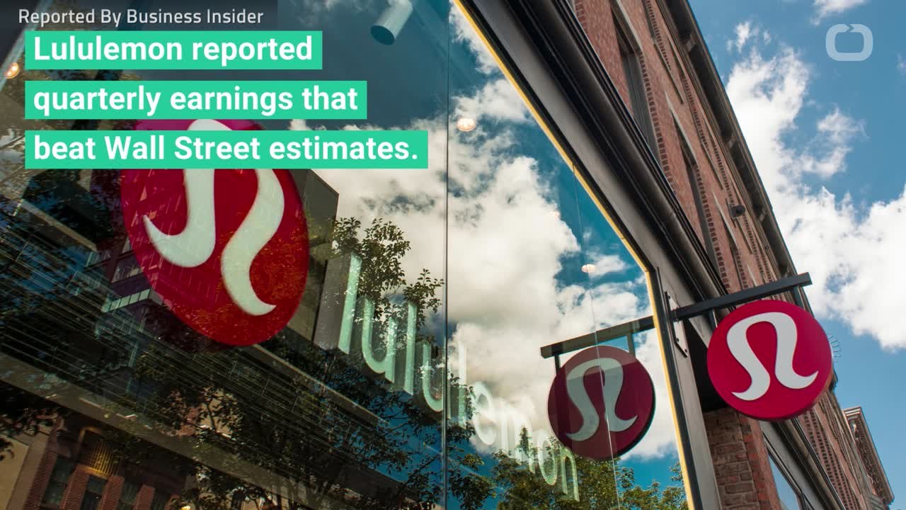 Lululemon's E-Commerce Game Helps Sales