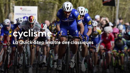 Cyclisme : La Quick-Step, maître des classiques