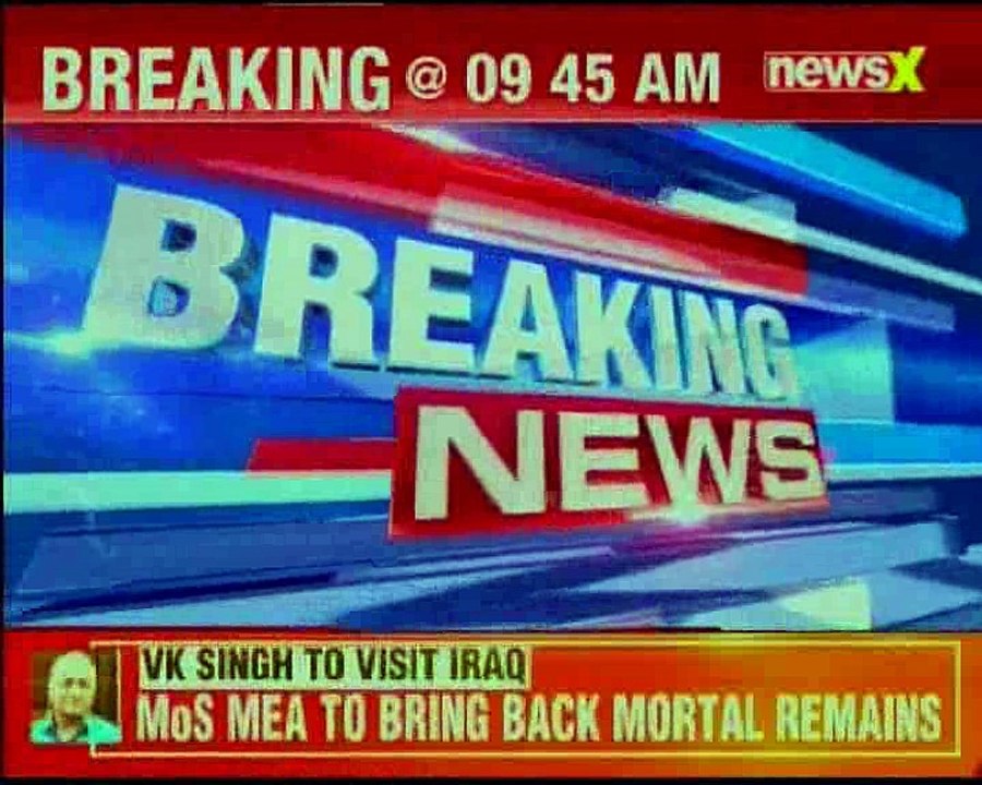 MoS MEA VK Singh to visit Iraq on April 1; to b...