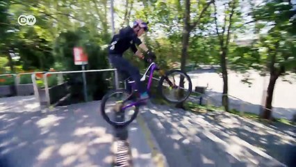 Fabio Wibmer: Internetstar mit Bike-Stunts | DW Deutsch