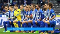 Kniefall: Hertha-Profis setzen Zeichen gegen Rassismus | DW Deutsch
