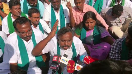 பிஆர் பாண்டியன் மோடி மீது சரமாரி குற்றச்சாட்டு-வீடியோ