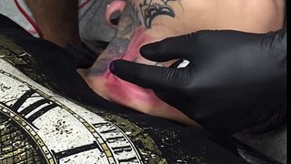 Throat Tattoo - My Most Painful Tattoo Experience