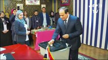 Al Sisi, reelegido en Egipto con más del 92% de votos