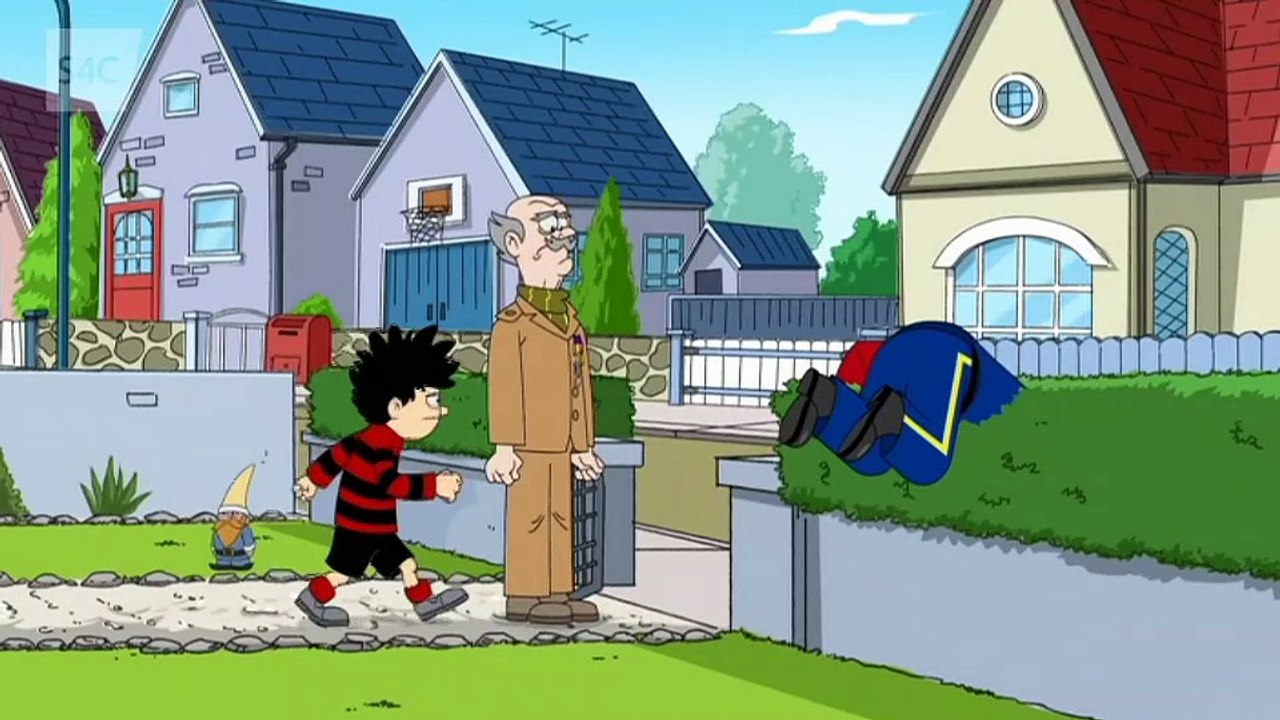 Dennis a Dannedd.s01e01.Ti a Byddin Pwy