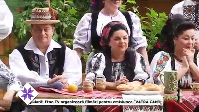 Sava Negrean Brudascu - Florile de liliac (Calator cu dorul - ETNO TV - 03.06.2017)