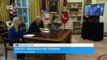 100 Tage Trump: Wo bleibt die Kunst des Deals? | DW Deutsch