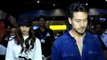 Tiger Shroff Avoiding Disha Patani At Mumbai Airport