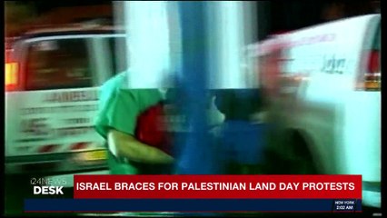 Descargar video: i24NEWS DESK | Man killed by IDF fire ahead of Gaza protest | Friday,  March 30th 2018