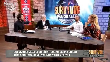 Nihat Doğan saçmaladı “Ben de kaşarlarla evlenmem”