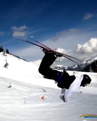 Le saut en ski le plus cool de l'année