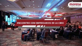 AMLO sociedad y los empresarios lograremos enfrentar los problemas de México