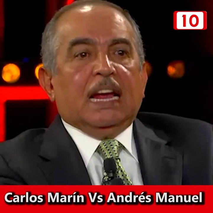 Carlos Marín como perro vs AMLO quien crees que lo puso en su lugar